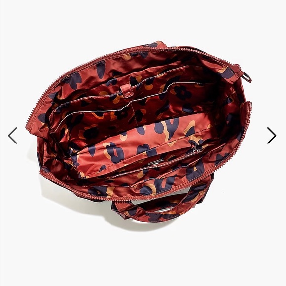 Madewell (Re)sourced tote in painted leopard - Picture 4 of 5